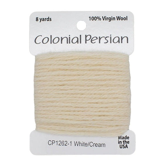 Persian Yarn - Cards - 200s WHITES, BLACKS & GREYS