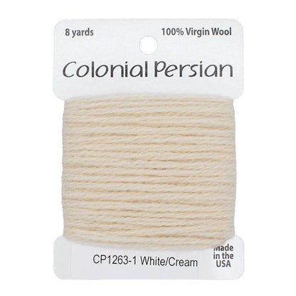 Persian Yarn - Cards - 200s WHITES, BLACKS & GREYS