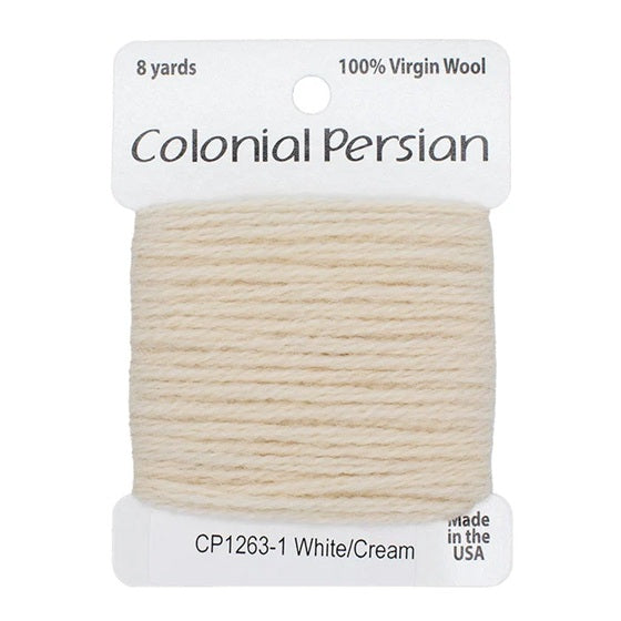 Persian Yarn - Cards - 200s WHITES, BLACKS & GREYS