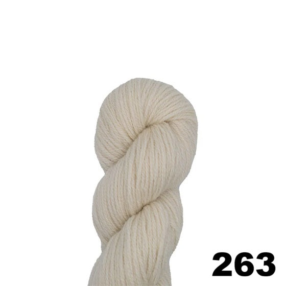 Persian Yarn - Hanks - WHITES, BLACKS & GREYS