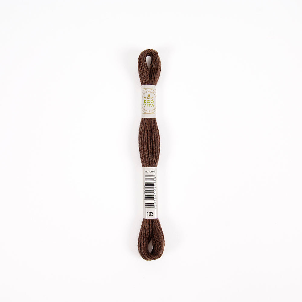 Eco Vita Naturally Dyed Organic Wool Thread