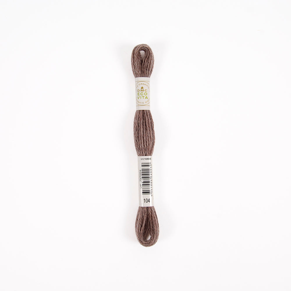 Eco Vita Naturally Dyed Organic Wool Thread
