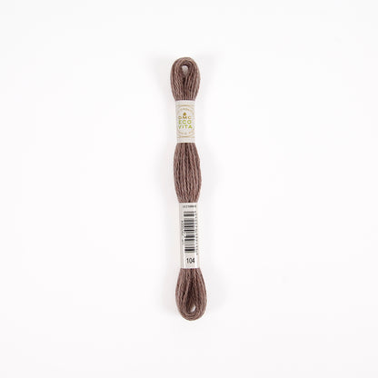 Eco Vita Naturally Dyed Organic Wool Thread