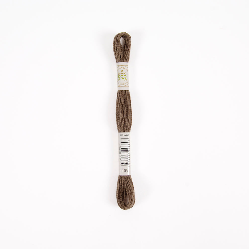 Eco Vita Naturally Dyed Organic Wool Thread