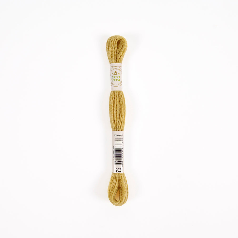 Eco Vita Naturally Dyed Organic Wool Thread