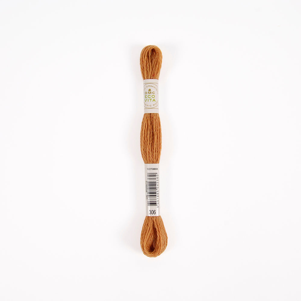 Eco Vita Naturally Dyed Organic Wool Thread