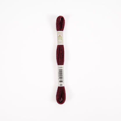 Eco Vita Naturally Dyed Organic Wool Thread