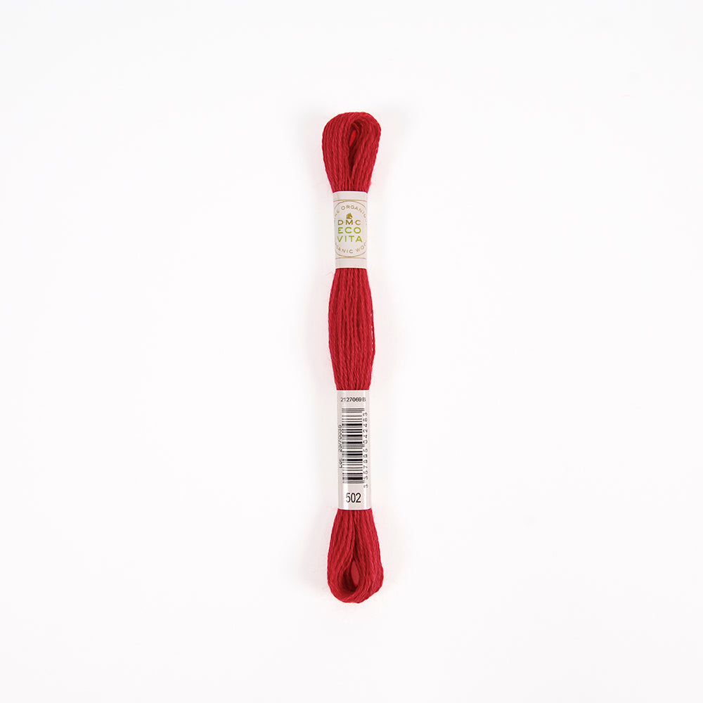 Eco Vita Naturally Dyed Organic Wool Thread