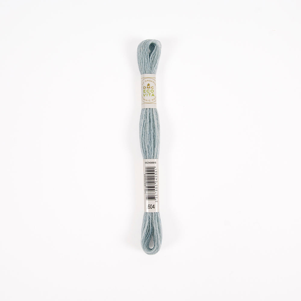 Eco Vita Naturally Dyed Organic Wool Thread