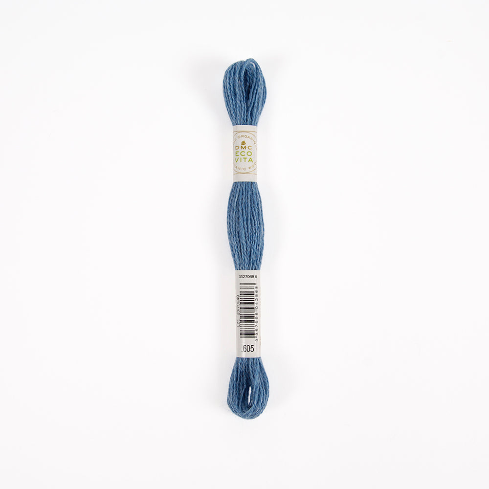 Eco Vita Naturally Dyed Organic Wool Thread