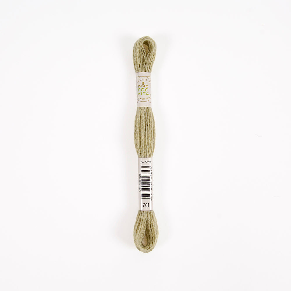 Eco Vita Naturally Dyed Organic Wool Thread