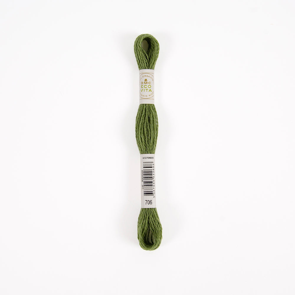 Eco Vita Naturally Dyed Organic Wool Thread