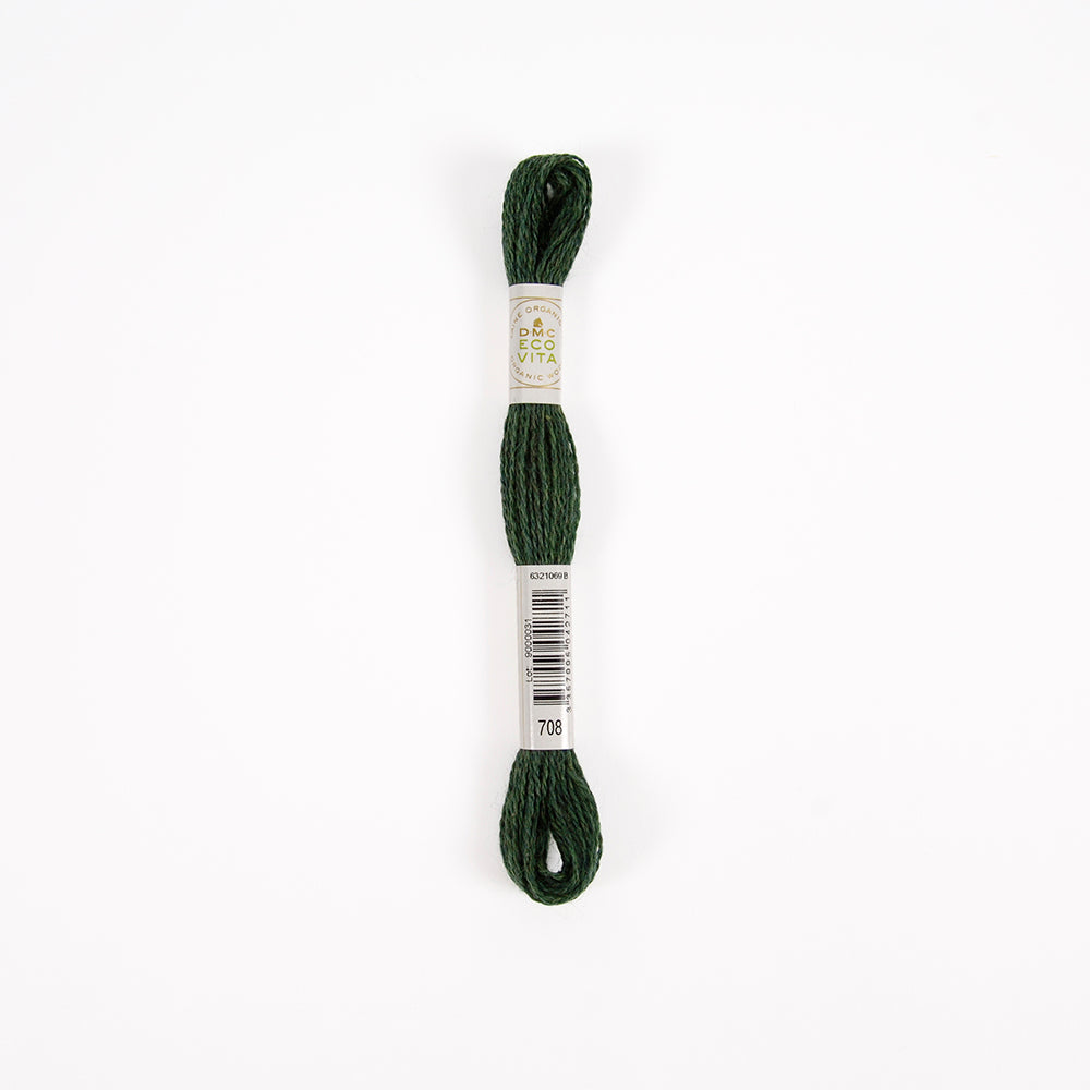 Eco Vita Naturally Dyed Organic Wool Thread