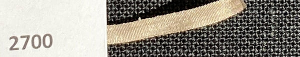 Ruban de Soie | Silk Ribbon -  7mm - Solid