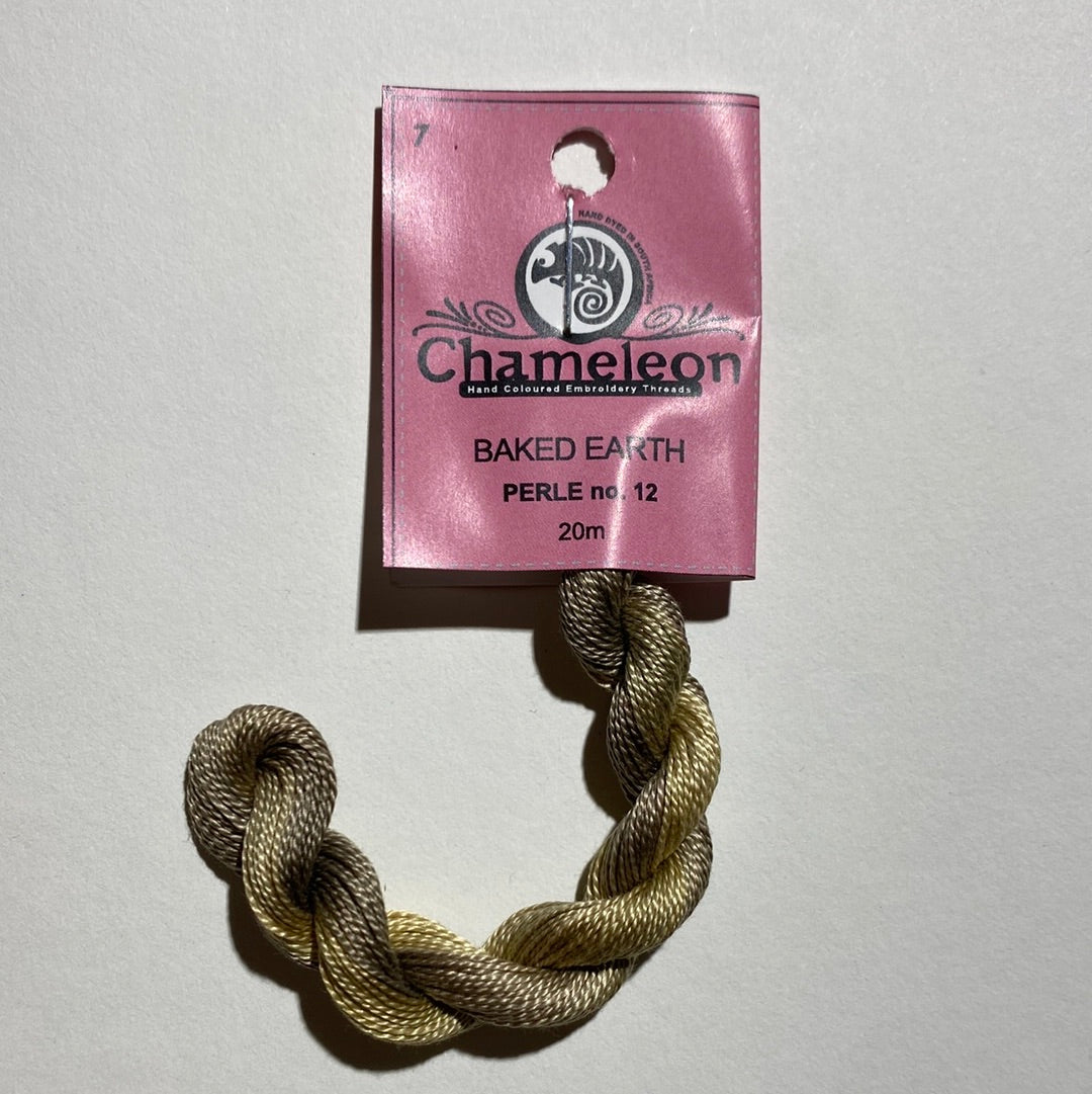Perle Cotton #12 (Hand Dyed) Group 1 - Range 1-99