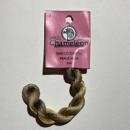 Perle Cotton #12 (Hand Dyed) Group 1 - Range 1-99