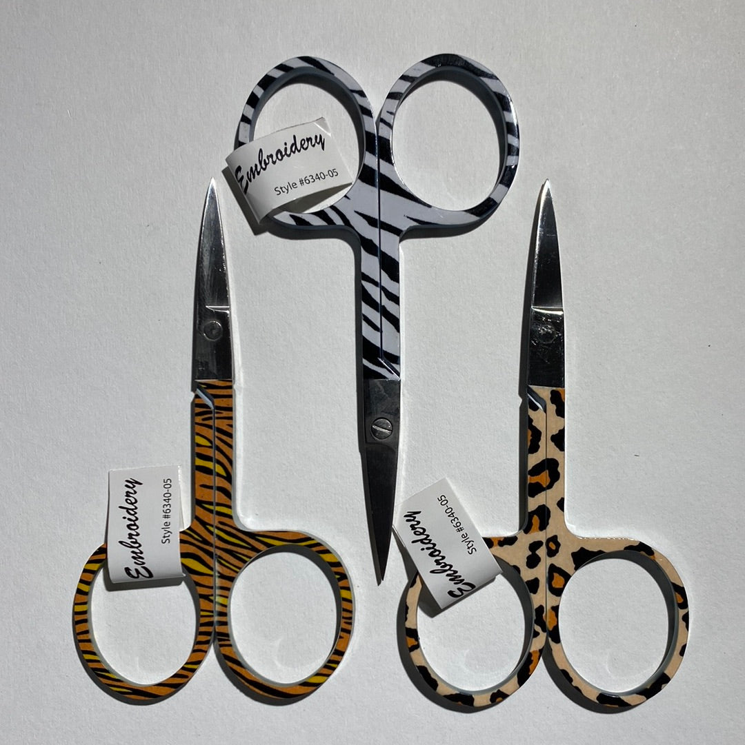 Assorted Scissors - Animal Skins – Embroidery Marketplace - Calgary