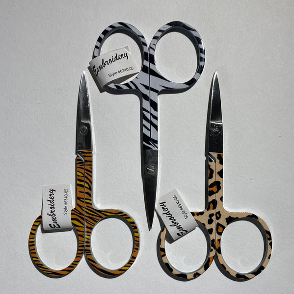 Assorted Scissors - Animal Skins