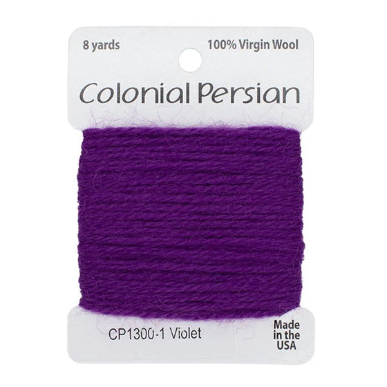 Persian Yarn - Cards - 300s PURPLES