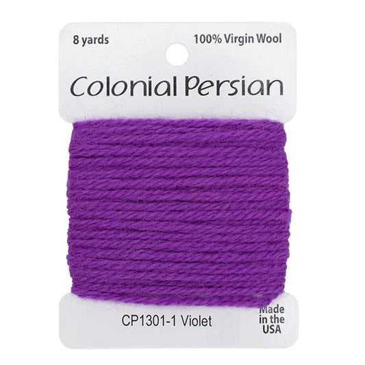 Persian Yarn - Cards - 300s PURPLES