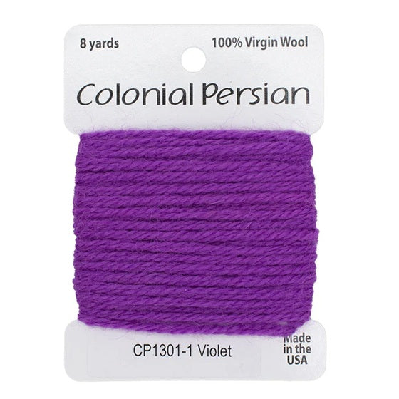 Persian Yarn - Cards - 300s PURPLES