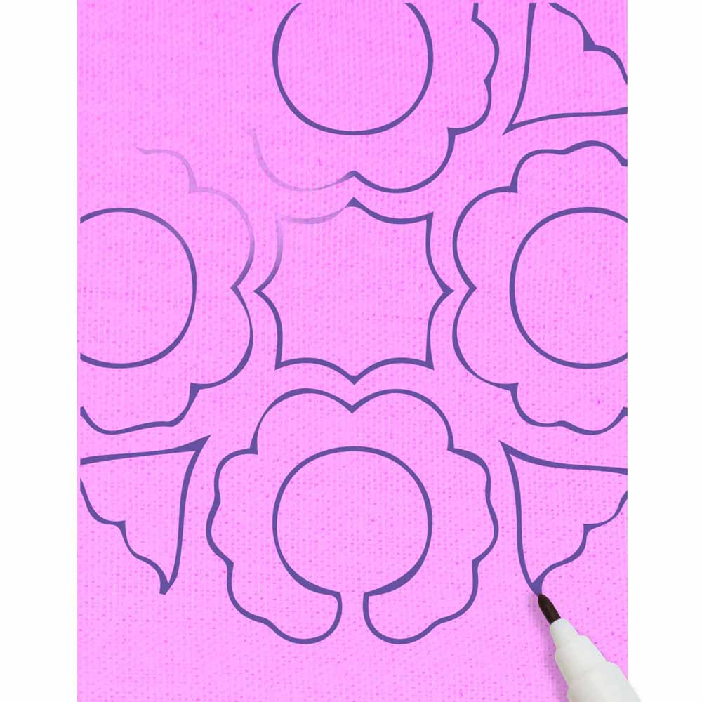 Fast Fade Marking Pen Purple