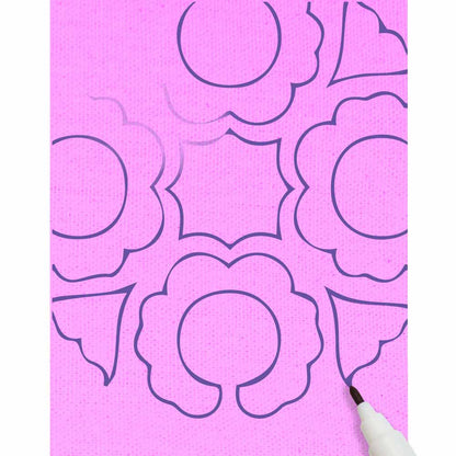 Fast Fade Marking Pen Purple
