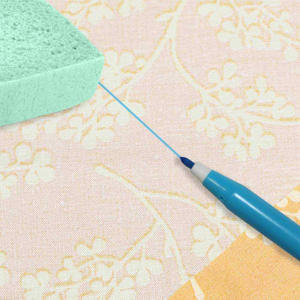 Wash-out Marker Light Blue