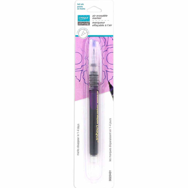 Air Erasable Fabric Marker - Fine - Purple