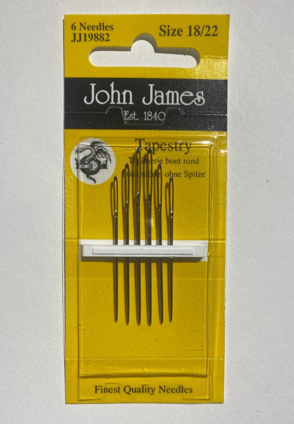 Tapestry Needles - John James
