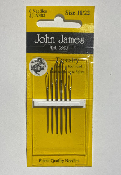 Tapestry Needles - John James