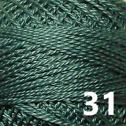 Perle Cotton - Size # 5 Solid Colours (Group 1)