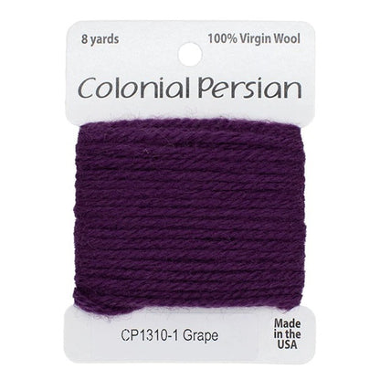 Persian Yarn - Cards - 300s PURPLES