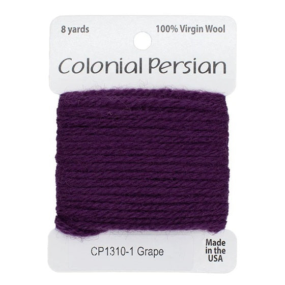 Persian Yarn - Cards - 300s PURPLES