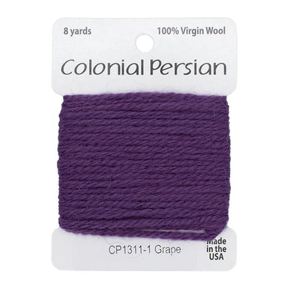 Persian Yarn - Cards - 300s PURPLES