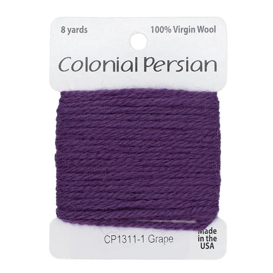 Persian Yarn - Cards - 300s PURPLES