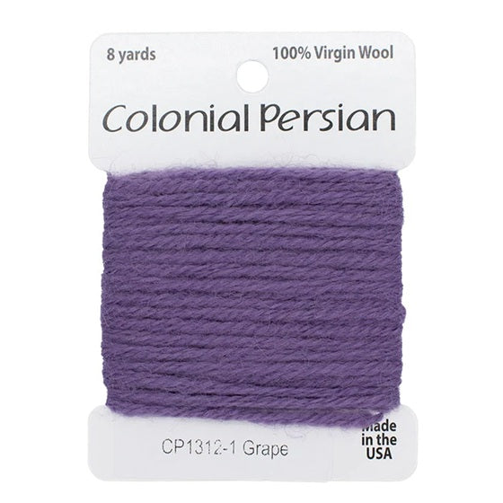 Persian Yarn - Cards - 300s PURPLES