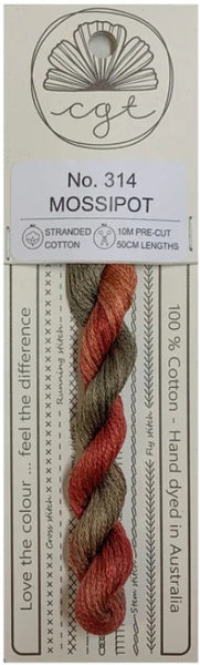 Floss (Cottage Garden Threads) - Signature Collection Group 1 (100s to 500s range)