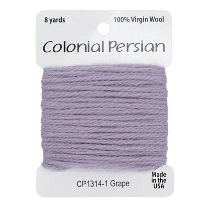 Persian Yarn - Cards - 300s PURPLES