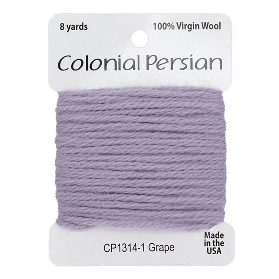 Persian Yarn - Cards - 300s PURPLES