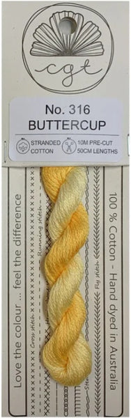 Floss (Cottage Garden Threads) - Signature Collection Group 1 (100s to 500s range)