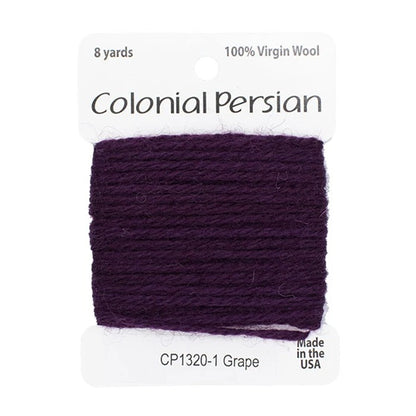Persian Yarn - Cards - 300s PURPLES
