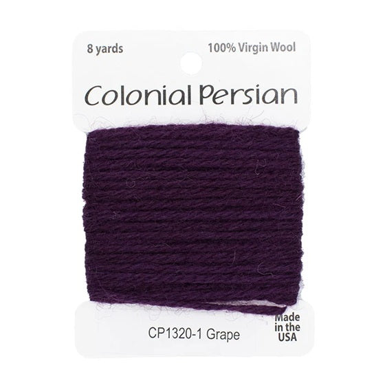 Persian Yarn - Cards - 300s PURPLES