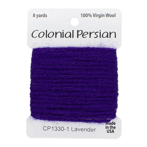Persian Yarn - Cards - 300s PURPLES