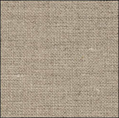 Natural (Raw) - Newcastle Linen 140cm - 40 count METRIC