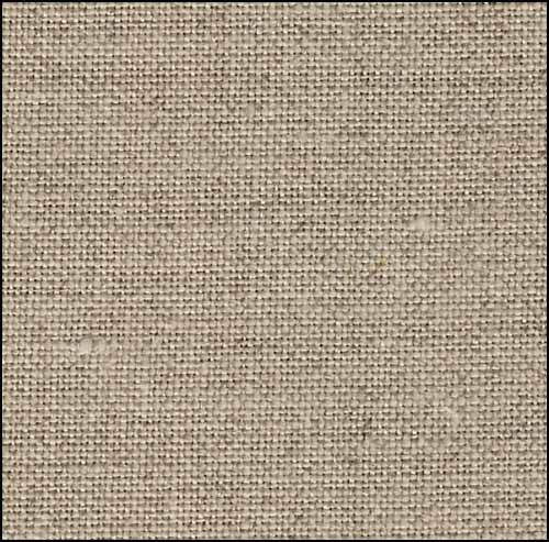 Natural (Raw) - Newcastle Linen 140cm - 40 count METRIC