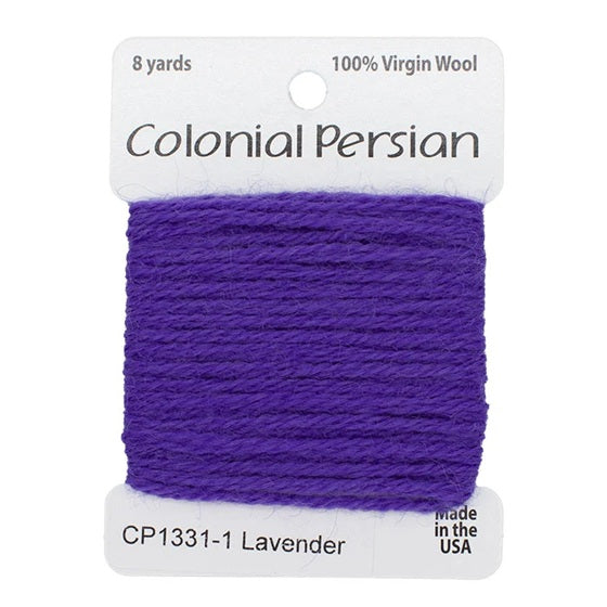 Persian Yarn - Cards - 300s PURPLES