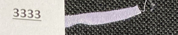 Ruban de Soie | Silk Ribbon -  4mm - Solid