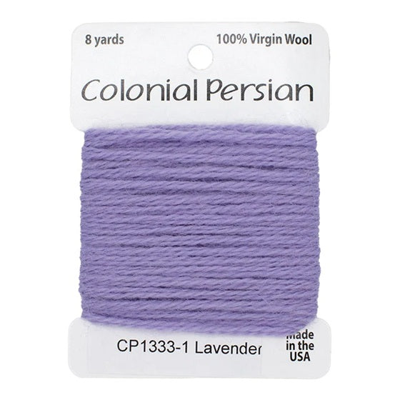 Persian Yarn - Cards - 300s PURPLES