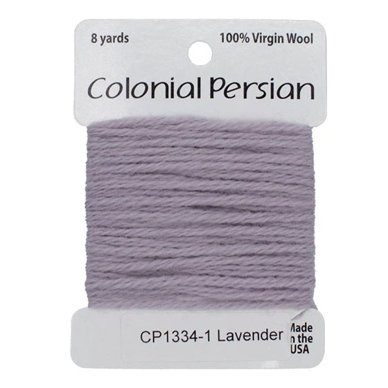Persian Yarn - Cards - 300s PURPLES